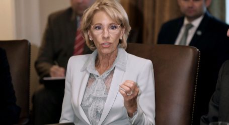 The New York Times Just Revealed Betsy DeVos’ Plan to Let Colleges off the Hook for Sexual Assault