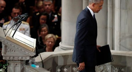 Fox & Friends Outraged Bush and Obama Praised Decency at McCain’s Funeral