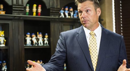 Kris Kobach Will Be Investigated by a Grand Jury as He Runs for Governor