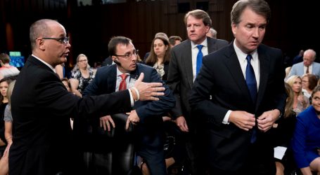 Parkland Dad Escorted Out of Hearing After Trying to Shake Kavanaugh’s Hand