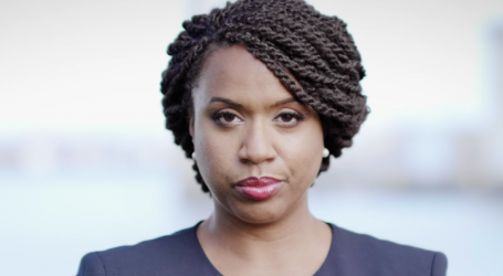 Ayanna Pressley Just Pulled Off a Historic Upset in Massachusetts