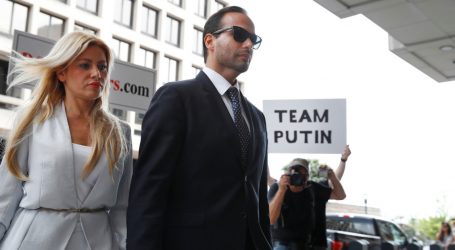 Trump Campaign Adviser George Papadopoulos Was Just Sentenced to 14 Days in Prison