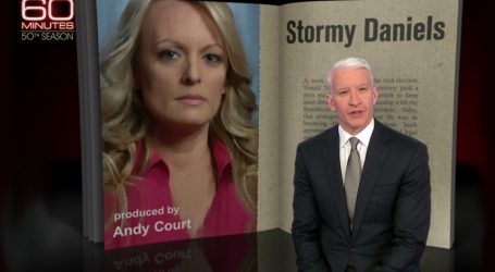 Trump Is Giving Up on Trying to Silence Stormy Daniels