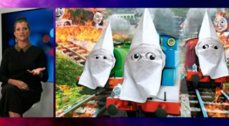 Dear NRA: Putting KKK Hoods on Beloved Childhood Characters Probably Isn’t the Best Strategy