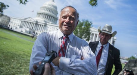 Iowa Congressman Steve King Just Can’t Stop Promoting White Nationalists on Twitter