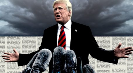 Trump’s “Enemy of the People” Rhetoric Is Endangering Journalists’ Lives
