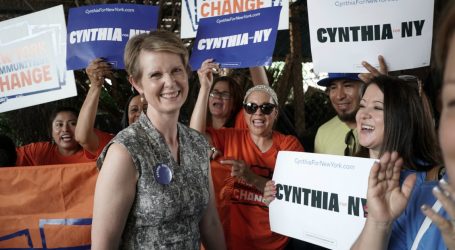 Cynthia Nixon Just Gave a Defiant Concession Speech Following Loss in New York Governor’s Primary