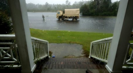 North Carolina Towns Still Recovering From Hurricane Matthew Now Have to Deal With Florence
