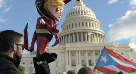 Donald Trump Can’t Stop Attacking Puerto Rico’s Death Toll