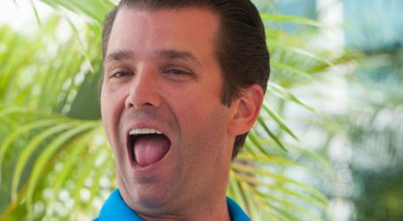 Donald Trump Jr. Mocked Kavanaugh’s Accuser. It’s Not the First Time He Thought Sexual Assault Was Funny.