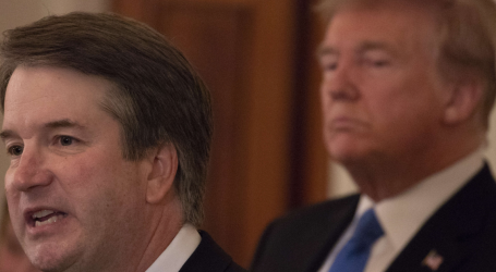 Trump Stands by Kavanaugh: “One of the Finest People”