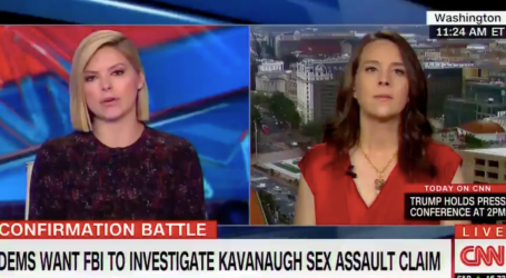 Kavanaugh Backer Says Sexual Assault Allegation Could Have Been Just “Rough Horseplay”