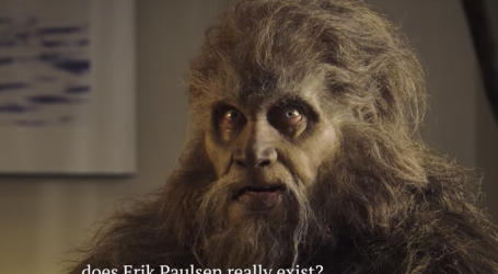 Campaign Ad Starring Bigfoot Seeks to Track Down Elusive GOP Congressman