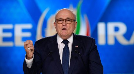 Giuliani Has Been Told to Stop Advocating for Foreign Interests but Just Did It Anyway