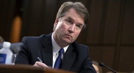 NBC News Just Reported Senators Are Looking Into Another Kavanaugh Misconduct Allegation