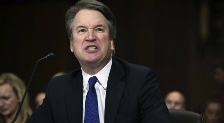 “Is This Judicial Temperament?” Kavanaugh’s Fiery Opening Remarks Light Up the Internet