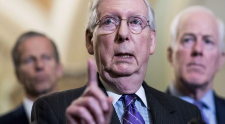 Mitch McConnell Just Called the Democrats’ Opposition to Kavanaugh “a Great Political Gift”