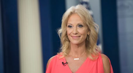 Kellyanne Conway Just Claimed the Media Wants “Every Woman to Be a Victim”
