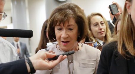 Susan Collins Finds the “One Silver Lining” of the Kavanaugh Debacle