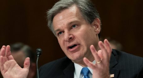 FBI Director Confirms That White House Limited Scope of Kavanaugh Investigation