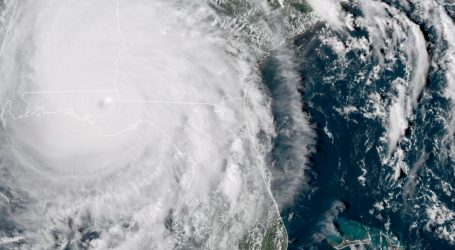 Hurricane Michael Just Slammed Into Florida With 155-MPH Winds
