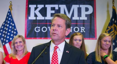 Georgia’s Republican Candidate for Governor Is Blocking 53,000 Voter Registrations
