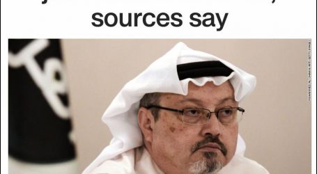 Saudis Finally Make the Effort to Invent a Lie