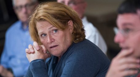 Heitkamp Apologizes for Outing, Misidentifying Sexual Violence Victims