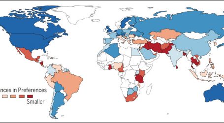 Study Suggests Richer Countries Are More Gender Divergent