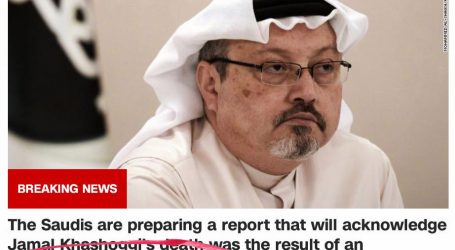 Saudis: Khashoggi Committed Suicide By Cop, Sort Of