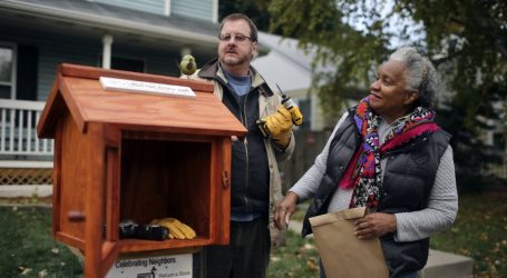 Teeny Tiny Libraries Are Sprouting Up All Over the World. This Guy Started it All.