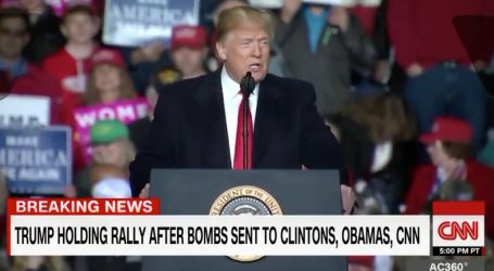 Trump Says Bombs Are Bad, But Also So Is The Media