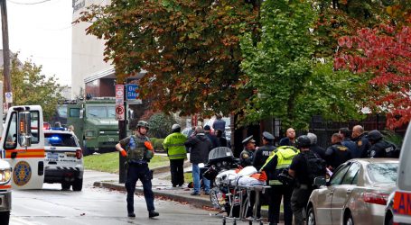 11 Dead Following Shooting at a Pittsburgh Synagogue