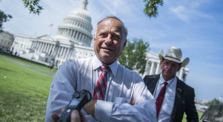Corporations Are Pulling Their Support From Steve King. These Outfits Are Doubling Down.