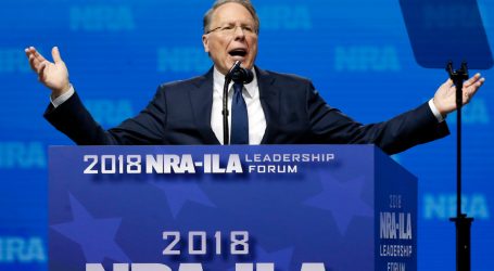 Days After Bomb Attacks, NRA Doubles Down on Demonization of Soros, Steyer, Bloomberg