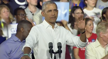 Obama Asks Hecklers at Miami Rally Why They’re “So Mad”