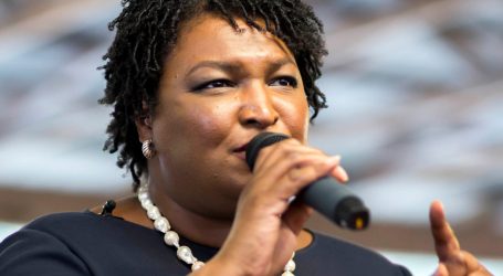 Stacey Abrams Gives a Powerful Early Morning Speech as Georgia Governor Race Remains Too Close to Call