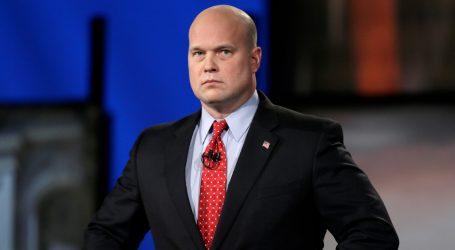 Matthew Whitaker, the New Acting Attorney General, Was Obsessed With Clinton’s Emails