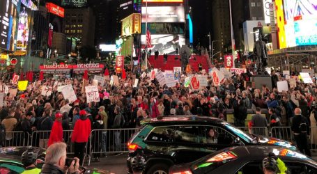 #ProtectMueller Protesters Shut Down Streets in Midtown Manhattan: “We Have to Resist”