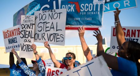 Democrat Bill Nelson’s Longshot Strategy for Winning Florida