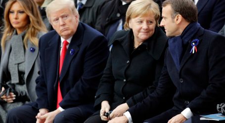 French President Rebukes Trump’s “America First” Mantra