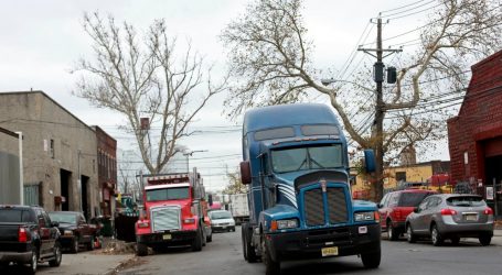 Trump’s EPA Surprises Critics by Toughening Rules on Big-Rig Truck Pollution