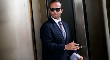 A Federal Judge Just Ordered George Papadopoulos to Report to Prison on Monday