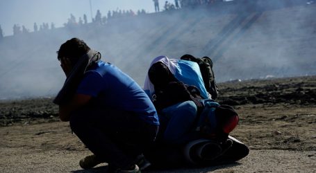 US Agents Just Fired Tear Gas on Migrants Near the San Diego-Tijuana Border