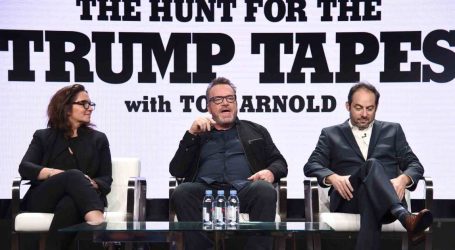 Exclusive Video: Secret Service Agents Interview Tom Arnold About His Anti-Trump Tweets