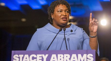 Stacey Abrams’ Allies Sue Georgia, Alleging an Unconstitutional Election System