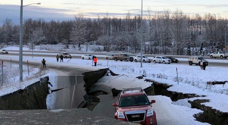 The Photos of Destruction from the Alaska Earthquake Are Haunting