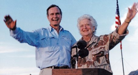 World Leaders Mourn George H.W. Bush—and His Republican Party