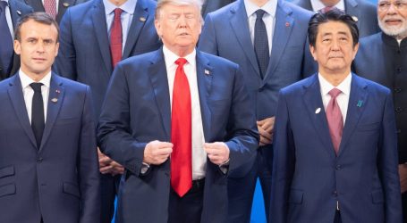19 of 20 World Leaders Just Pledged to Fight Climate Change. Trump Was the Lone Holdout.
