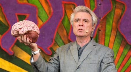 David Byrne Rode His Bike to Our Office and Talked About Everything